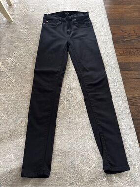 Hudson Jeans Black Slim Fit Denim